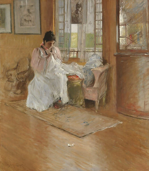 For the Little One, c. 1896 (oil on canvas)