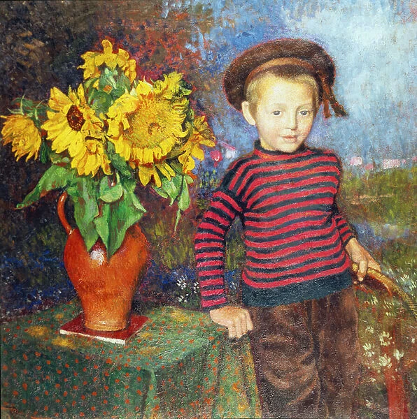 Little Pierre (oil on canvas)