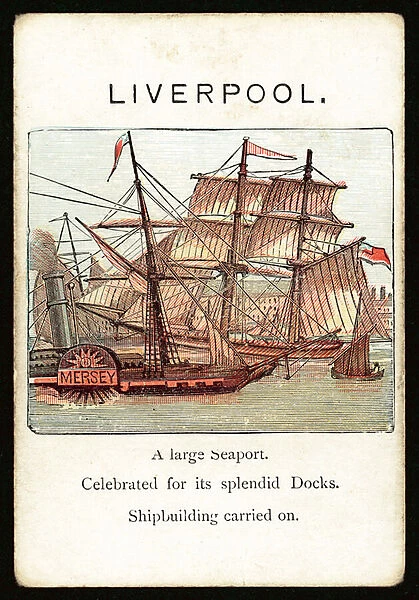 Liverpool (colour litho)