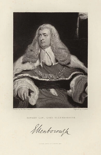 Lord Ellenborough (engraving)