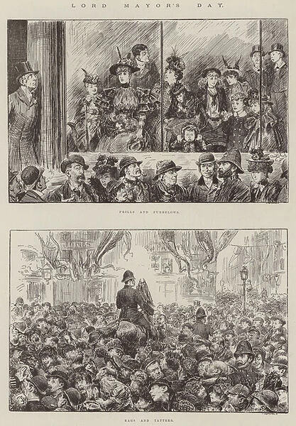 Lord Mayors Day (engraving)