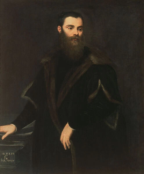 Lorenzo Soranzo (1519-75), aged 35, 1553