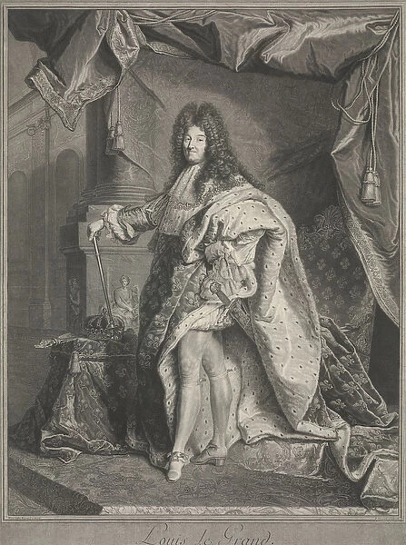 Louis le Grand, 1712 (engraving)