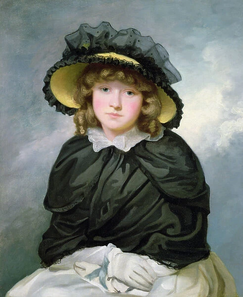 Louisa Lane, called Cecilia, before 1782 (oil on canvas)