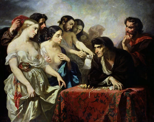 The Love of Gold, 1844 (oil on canvas)
