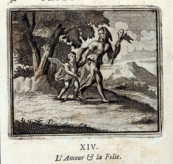 Love and Madness. Fables by Jean de La Fontaine (1621-95)