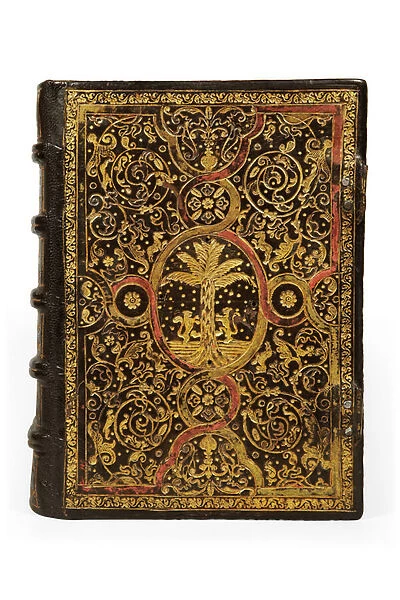 Machzor, Tuscany, probably Florence, 1490s (leather & vellum) (see also 488349 and 497366-89)