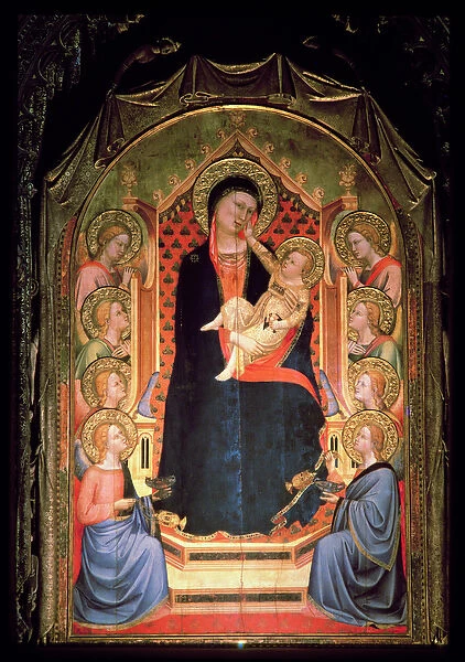 Madonna and Child, 1347