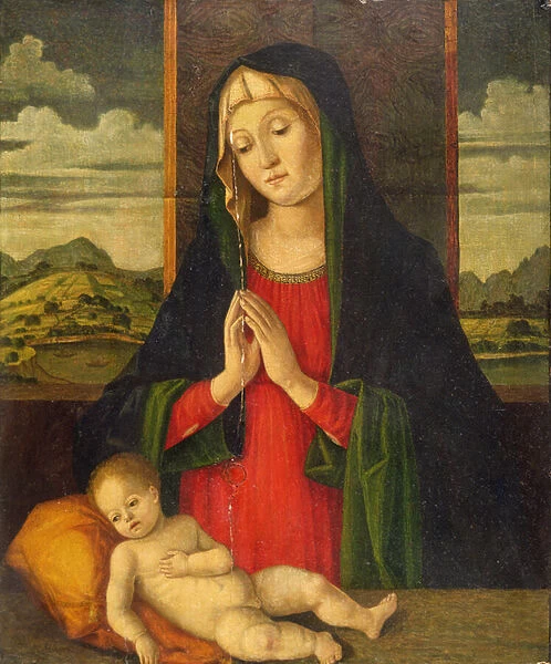 The Madonna and Child, c. 1500 (oil on panel)