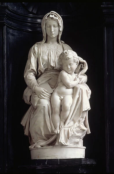 Madonna and Child, commissioned in 1505 by Jan van Moescroen
