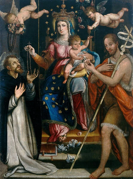 Madonna of the Rosary