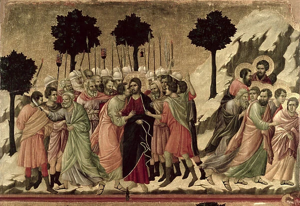 Maesta: Betrayal of Christ, 1308-11