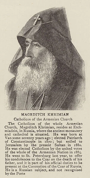 Magrditch Khrimian (engraving)