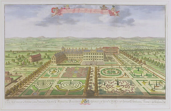 Her Majestys Royal Palace at Kensington, from Survey of London