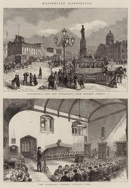 Manchester Illustrated (engraving)