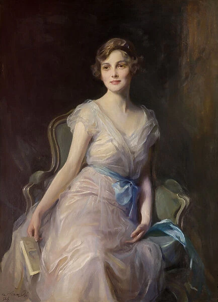 Margaret Leicester Warren, 1928 (oil on canvas)