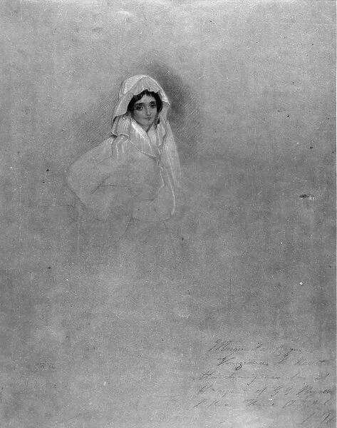 Margarita Cogni, 1818 (pastel on paper)
