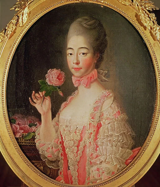 Marie-Josephine Louise de Savoie (1753-1810) Comtesse de Provence (oil on canvas)