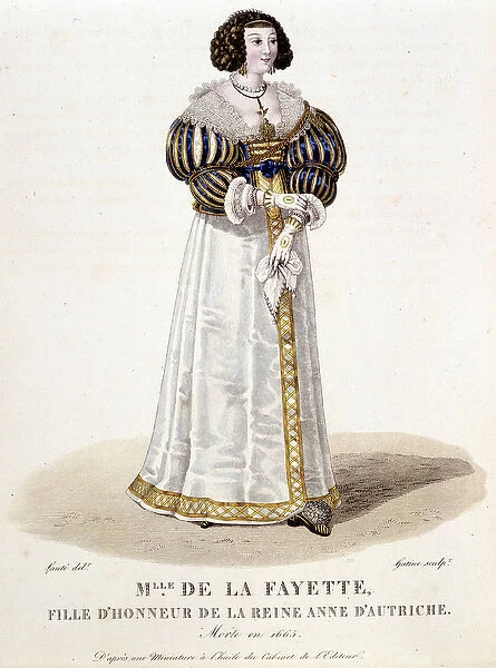 Marie-Madeleine (Marie Madeleine) Pioche de La Vergne, Countess de Lafayette