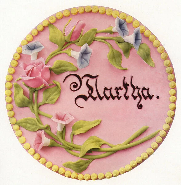Martha cake (photo)
