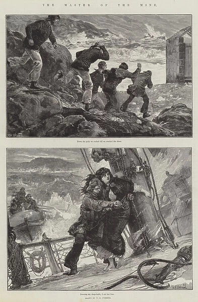 The Master of the Mine (engraving)
