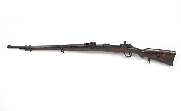 Mauser Gewehr 98 7. 92 mm bolt action rifle, 1917 (rifle, bolt action, Mauser, 7