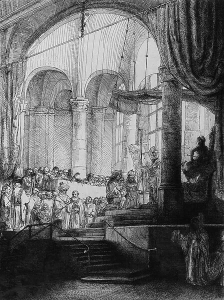Medea, or the Marriage of Jason and Creusa, 1648 (etching & drypoint)