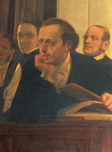 Michal Kleopas Oginski (1765-1833), Frederic Chopin (1810-49) and Stanislaw Moniuszko (1819-72)