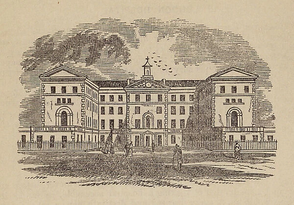 Middlesex Hospital (engraving)