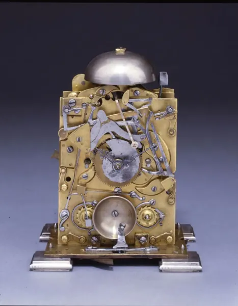 1695 Miniature Striking Bracket Clock by Thomas Art