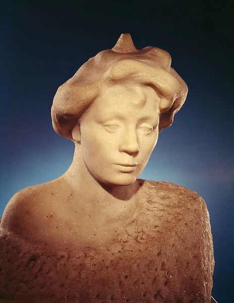 Miss Eve Fairfax, 1904 (marble)
