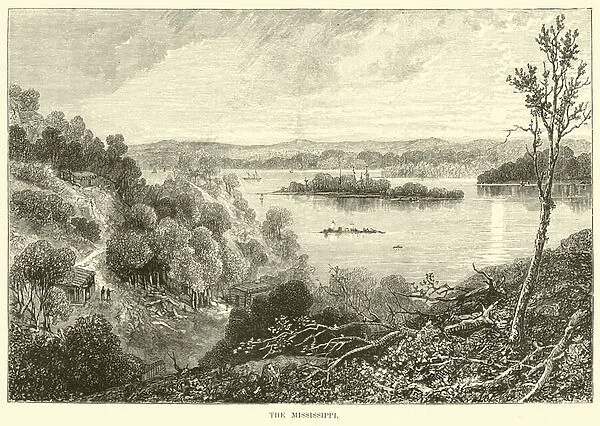The Mississippi (engraving)