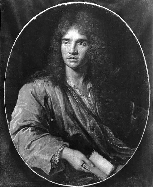 Moliere (oil on canvas)