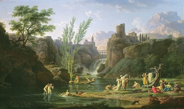 Morning, The Bathers, 1772 (oil on canvas)