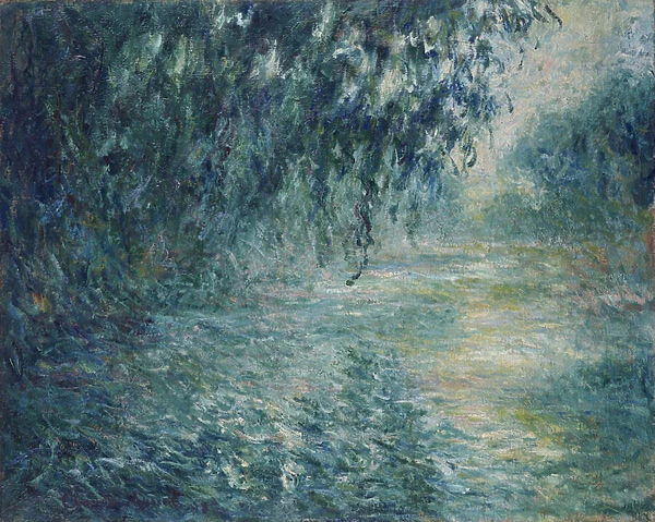 Morning on the Seine, 1898 (oil on canvas)