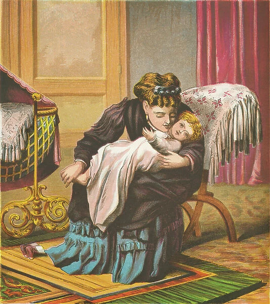 My Mother 1. 1870 (illustration)