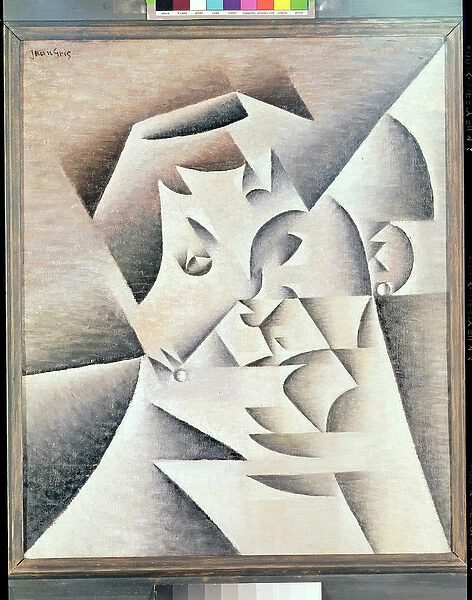 Mother of the Artist, 1912 (oil on canvas)