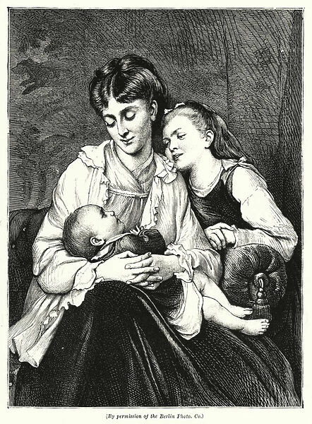 Mother and Baby (engraving)