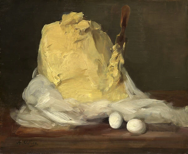 Mound of Butter, 1875-85 (oil on canvas)