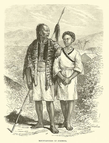 Mountaineers of Formosa (engraving)