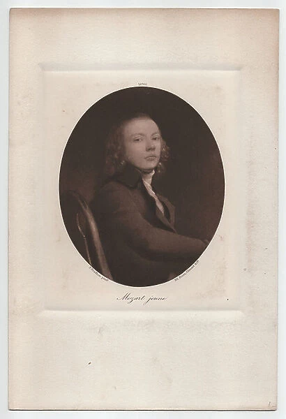 Mozart jeune (c. 1900, illustration)