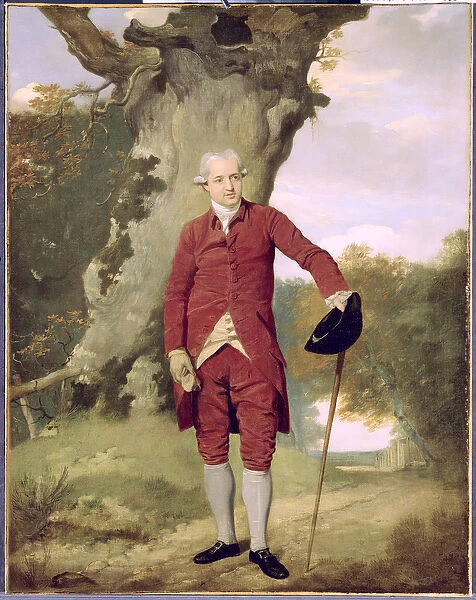 Mr Thrale, c. 1770-80 (oil on canvas)