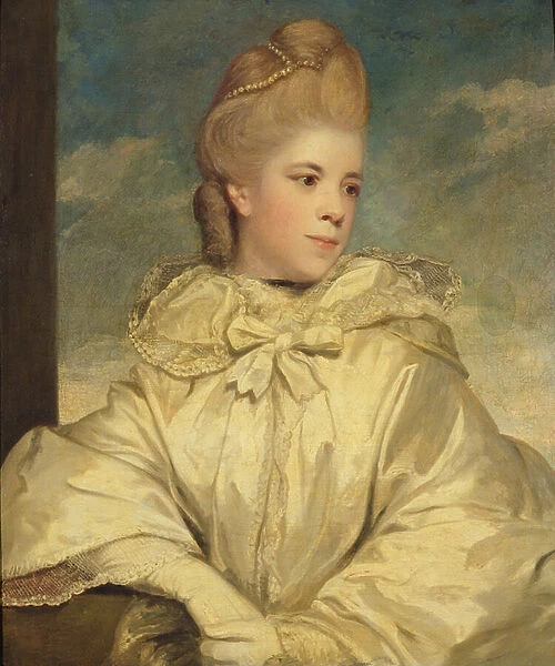 Mrs Abington, c. 1771-73 (oil on canvas)