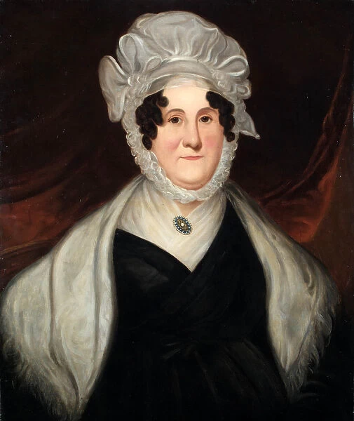 Mrs Catherine Robinson (oil on canvas)