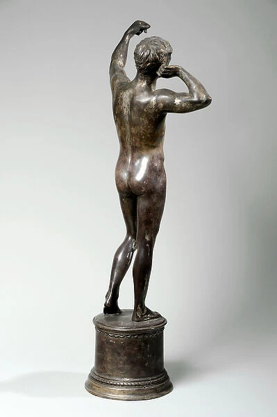 The Music of the Wind, 1907 (silvered bronze) (see also 440201-02)