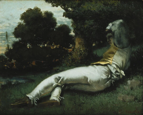 Nap; La Sieste, c. 1841-42 (oil on canvas)