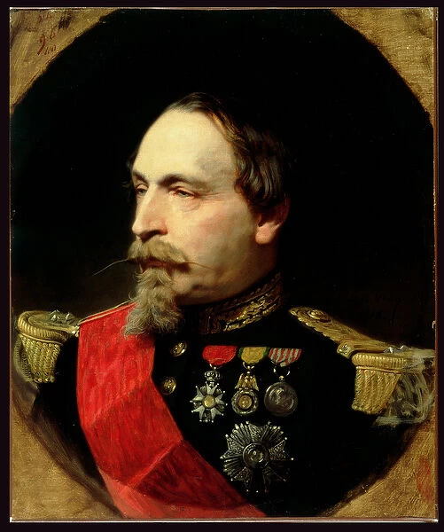 Napoleon III (1808-73) 1868 (oil on canvas)