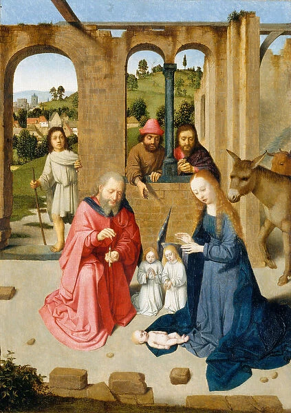 The Nativity, c. 1482 (oil on wood)