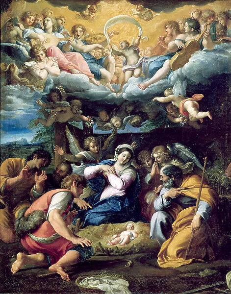 The Nativity, c. 1596-98 (oil on canvas)