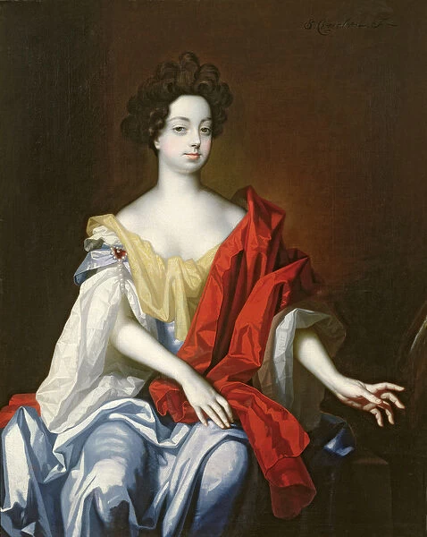 Nell Gwynne (1650-87) (oil on canvas)
